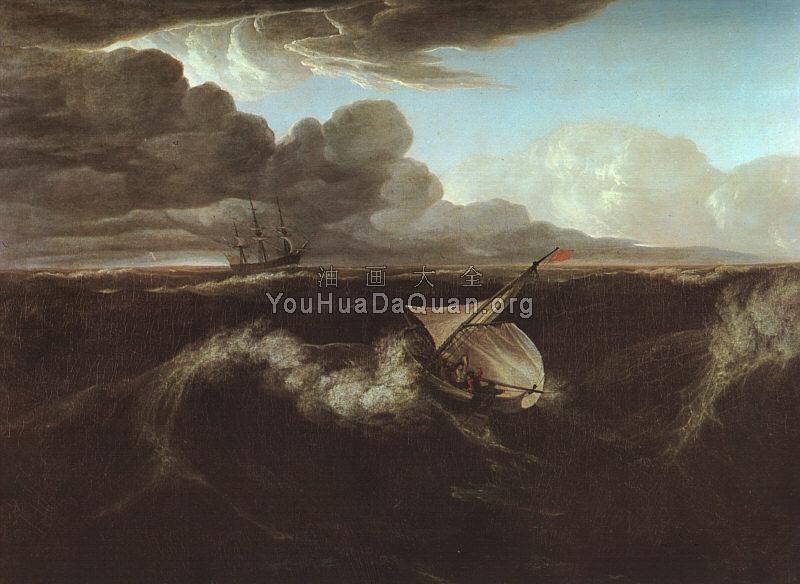 海上兴起风暴 - 华盛顿·奥尔斯顿